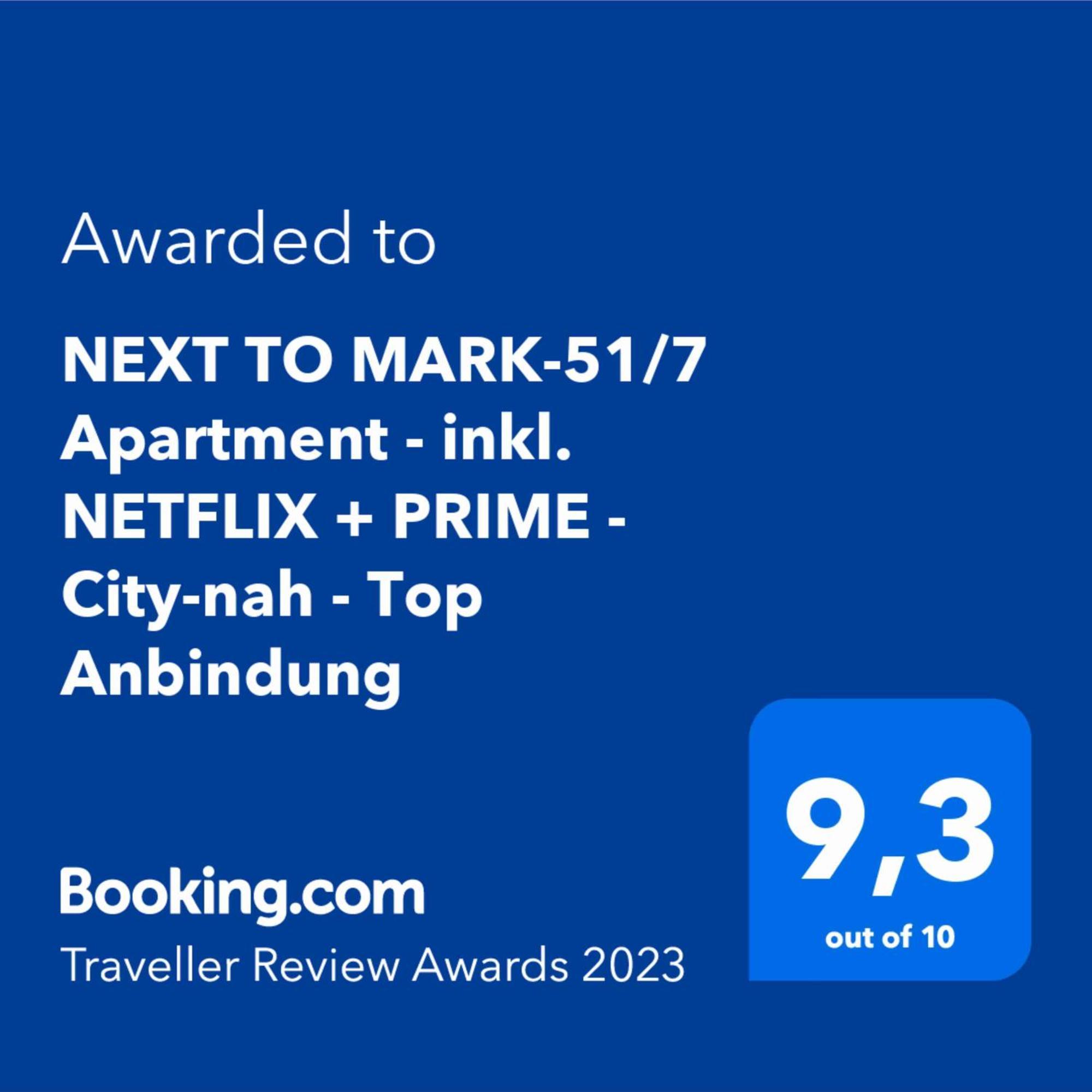 Next To Mark-51/7 Apartment - Inkl. Netflix + Prime - City-Nah - Top Anbindung Bochum Exteriör bild